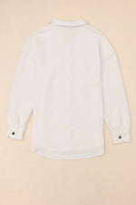 Snap Down Collared Jacket