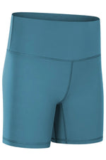 Millennia High Waist Training Shorts - Ladyez