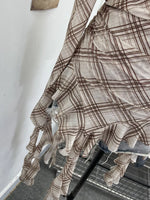Off-Shoulder Ruffle Hem Top