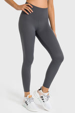 Millennia High Waist Ankle-Length Yoga Leggings - Ladyez