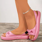 Open Toe Platform Sandals