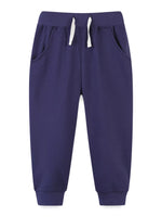 Children's Casual Drawstring Joggers