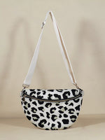 Leopard Print Crossbody Bag
