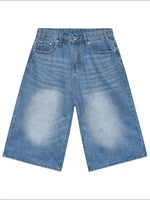 Wide Leg Cropped Jeans