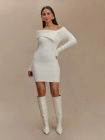 Aliza Dress Sweater Long Sleeved