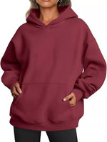 Kangaroo Pocket Long Sleeve Hoodie