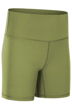 Millennia High Waist Training Shorts - Ladyez