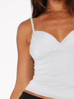 V-Neck Cami Top - Ladyez