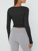 Slim Fit Long Sleeve T-Shirt