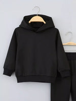 Children's Long Sleeve Hoodie and Pants Set