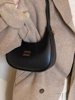 Elegant PU Leather Shoulder Bag