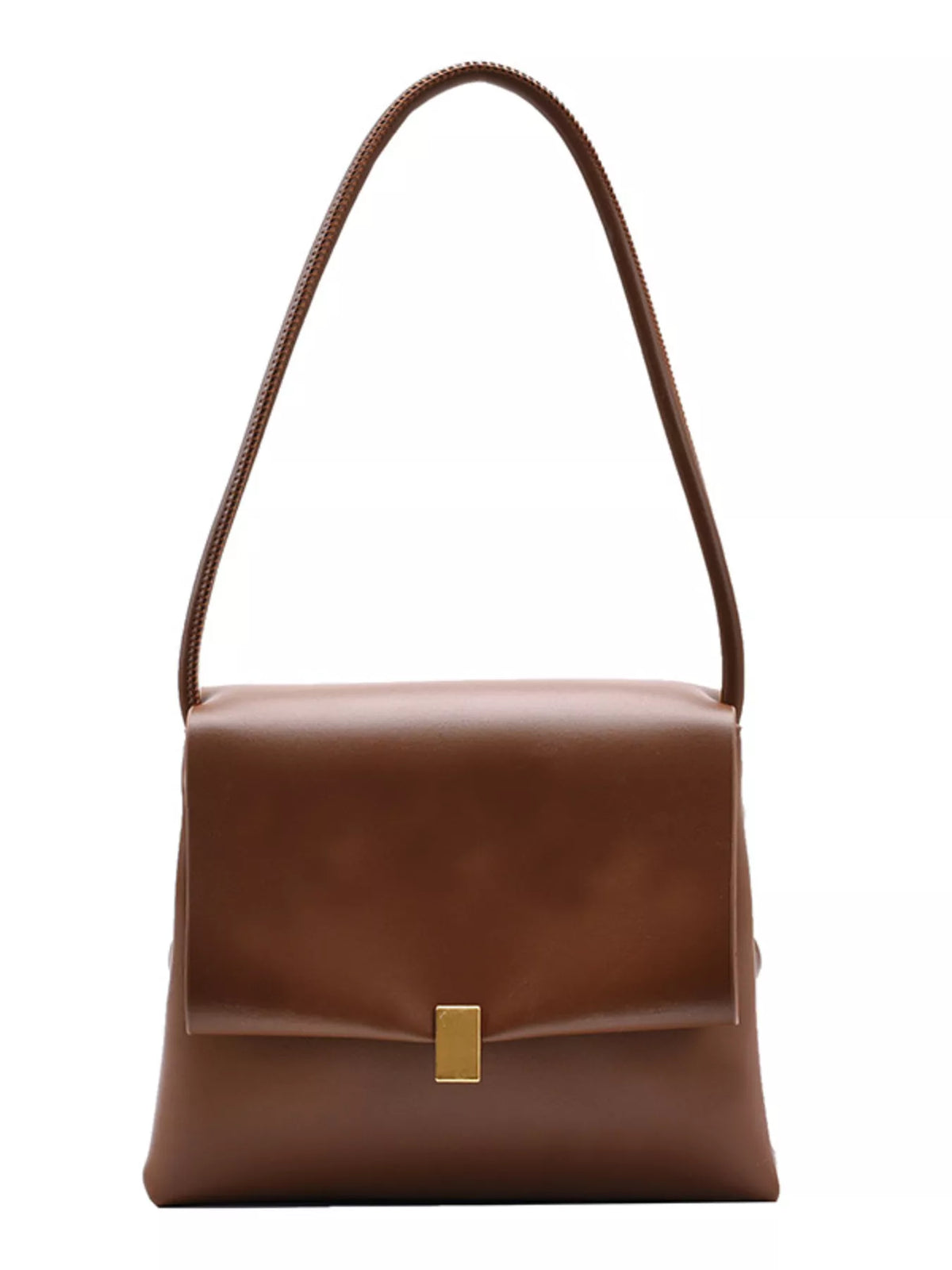 Flap Leather Crossbody Bag