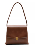 Flap Leather Crossbody Bag