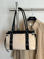 Buckle Decor Tote Bag