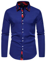 Slim Fit Long Sleeve Shirt