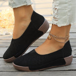 Hollow-Out Casual Loafers