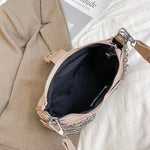 Buckle Detail Shoulder Bag with Star Embellishments - Ladyez