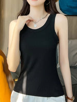 Scoop Neck Tank Top