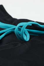 Full Size Drawstring Swim Shorts - Ladyez