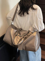 PU Leather Duffle Bag