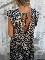 Full Size V-Neck Cap Sleeve Wide Leg Jumpsuit Plus Size