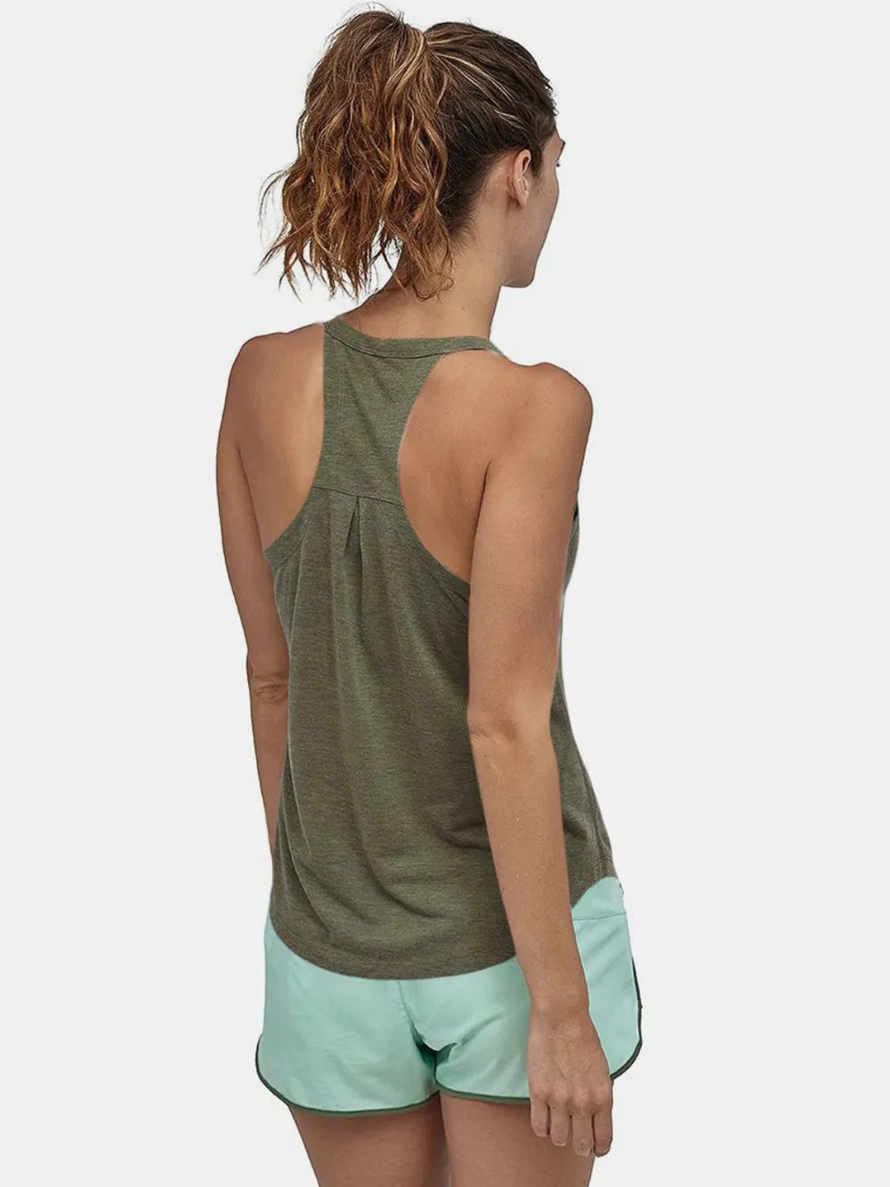 Scoop Neck Active Tank - Ladyez