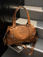 PU Leather Shoulder Bag