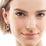 2.16 Carat Moissanite 925 Sterling Silver Earrings