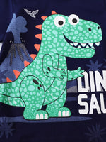 Children's Dinosaur Short Sleeve Tee and Shorts Set