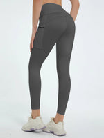 High Waist Active Leggings - Ladyez
