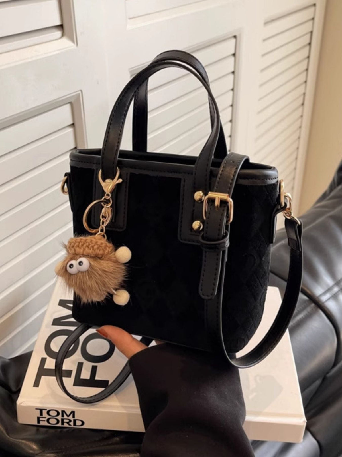 Top Handle Crossbody Bag