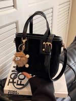 Top Handle Crossbody Bag