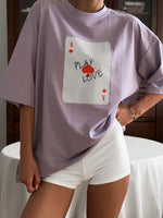 Graphic Round Neck Half Sleeve T-Shirt