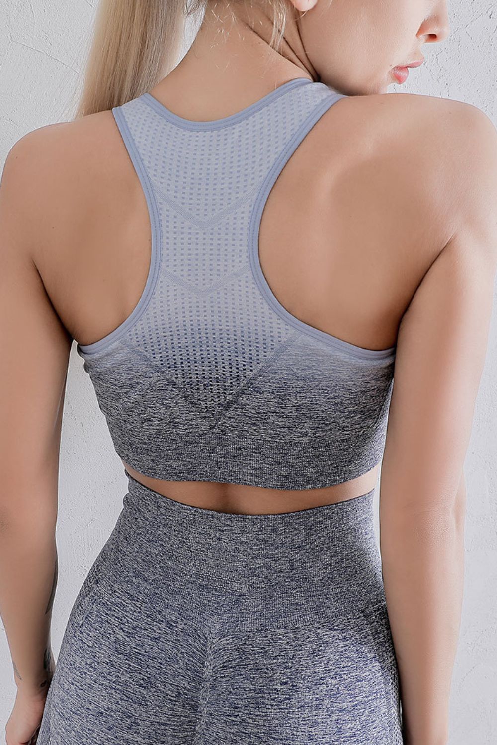 Gradient Sports Bra and Leggings Set - Ladyez