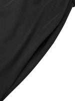 Button Front Long Sleeve Maxi Dress