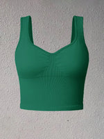 Wide Strap Active Tank - Ladyez