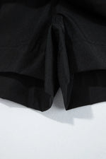 Cargo Pocket Elastic Waist Active Casual Skort - Ladyez