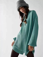 Ribbed Knit Long Sleeve Romper