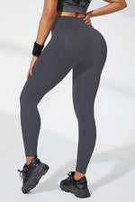 High Waist Active Leggings - Ladyez