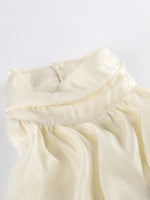 Halter Neck Ruched Cami Top
