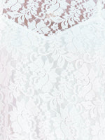 Cami & Lace Short Sleeve Blouse Set