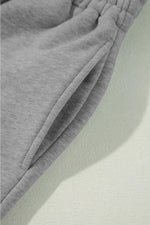Drawstring Loose Fit Pants