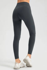 High Waist Skinny Active Pants - Ladyez