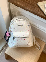 Star Pattern Backpack Bag