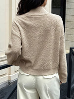 Turtleneck Long Sleeve Sweater