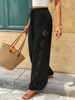 Casual Wide-Leg Pants