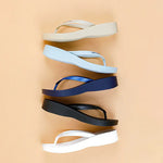 Classic Comfort Wedge Slippers