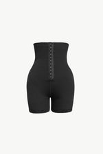 Full Size Hook-and-Eye Shaping Shorts - Ladyez