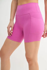 MONO B Venice Cloud Light Sculpt Biker Shorts - Ladyez