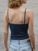 Lace Trim V-neck Cami Top - Ladyez